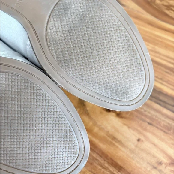 Bandolino Women’s Lindio Bow Slip-On Tailored Loafers 8.5 M Shoes Neutral Beige - Picture 10 of 12